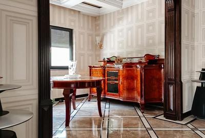 Apartament exclusivist tip duplex, 7 camere + curte, zona Parcul Carol - 3