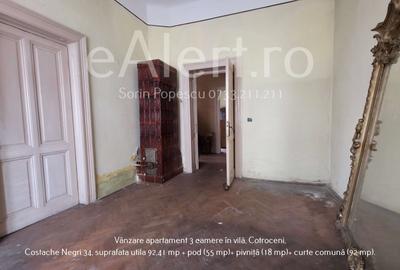 Apartament cu 3 camere în vilă, Cotroceni – Costache Negri 34 - 23