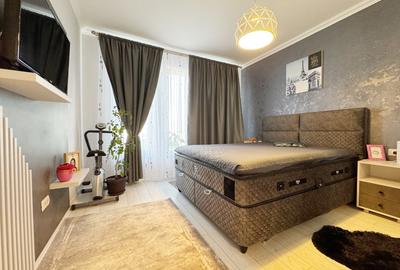 Duplex 3 camere 80mp utili+8mp terasa+anexe, 418mp teren, Mosnita Noua - 6