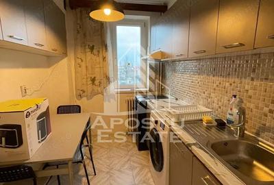 Apartament cu 2 camere semidecomandat, mobilat în Iosefin - 4