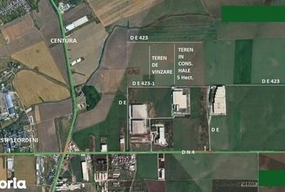 Teren agricol extravilan de 45000 mp, în Sud - 1