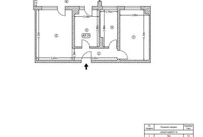 Apartament cu 2 camere decomandat în Ghencea - 1