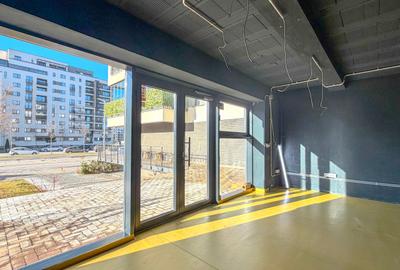 Spatiu comercial de inchiriat in Kasper Coresi, 134 mp+16 mp terase - 1