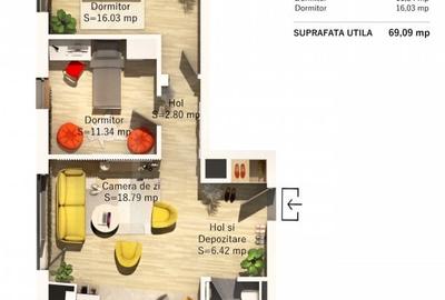 Proiect NOU | Apartamente de 2,3 si 4 camere | Centru / Parcul Central - 10