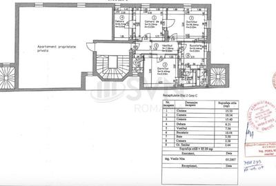 Apartament cu 3 camere decomandat, mobilat în Calea Victoriei - 10