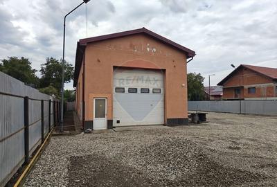 Spatiu industrial 160mp, curte 1400mp, birouri 105mp, de inchiriat - 3