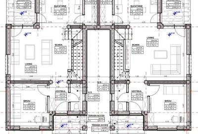 Duplex cu 5 camere cu Teren 250 Mp în Moșnița Nouă - 5