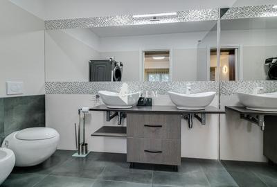 NOU! 2 Camere , 2 bai, bloc NOU, Parcare SUBTERANA -BANEASA - 12