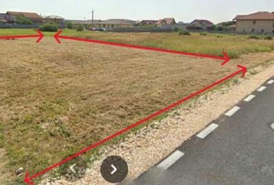 Teren de 629 mp, în Șag