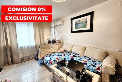 Apartament cu 2 camere semidecomandat, mobilat în Tei