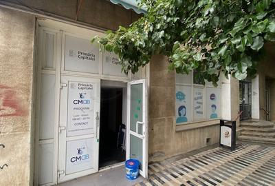 Spațiu comercial, de 125 mp, în 13 Septembrie - 2