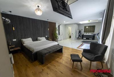 Vila de Lux cu Piscina Infinity-Gheraiesti, Bacau - 13