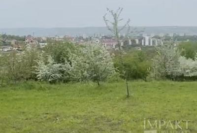 Exclusiv! Teren intravilan - 1.517 mp, în cartierul Borhanci - 2