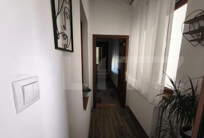 Casa cocheta, renovata, 125 mp utili si 245 mp teren, strada - 15