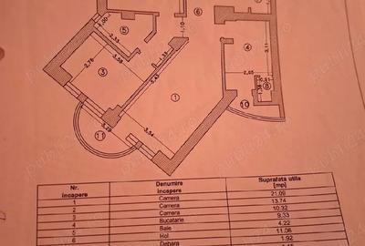 Apartament cu 3 camere decomandat în Gara - 2