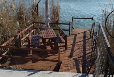 Vila 3 camere Hanul cu Peste cu ponton la lac - 2
