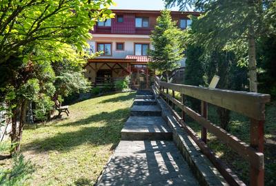 Oferta - vanzare pensiune 10 camere si casa de vacanta, Slanic Prahova - 24
