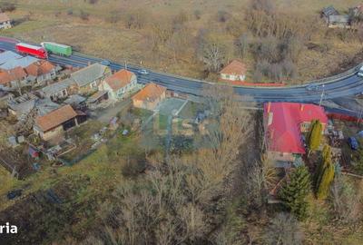 Teren de 7400 mp, în Căpușu Mare - 7