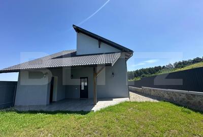 Casa NOUA de vanzare langa Brasov, zona linistita, 3 camere, teren 650mp - 2