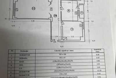Apartament cu 4 camere decomandat în Sud - 1