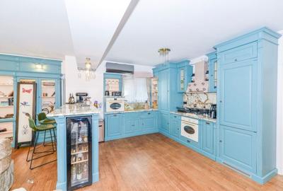 Apartament cu 2 camere semidecomandat, mobilat în Pipera