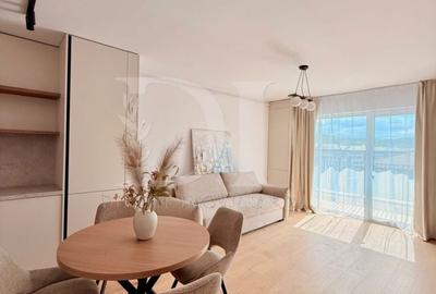 Apartament cu 2 camere semidecomandat, mobilat în Florești - 2