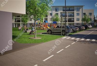 Apartament cu 3 camere si balcon etaj 1 in Selimbar zona Triajului - 11