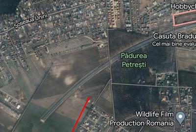 Teren Intravilan/ Corbeanca/ Padurea Petresti Teren Intravilan/ Corbeanca/ Padurea Petresti - 3