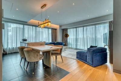 Apartament cu 4 camere decomandat, mobilat în Floreasca