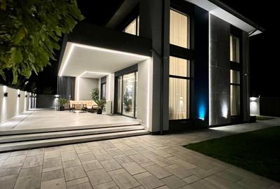 Casă individuală cu 6 camere cu Teren 730 Mp în Exterior Est - 5