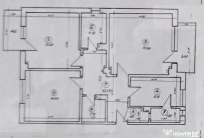 Apartament cu 3 camere decomandat în Central - 1