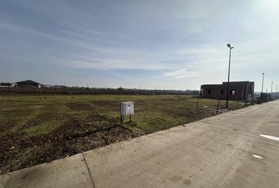 Teren Construcții intravilan de 786 mp, în Corbeanca - 2