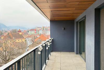 Chirie apartament 2 camere Centrul Civic Brasov complex Cosmopolit - 12
