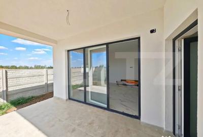 Casă cu 2 camere cu Teren 501 Mp în Nojorid - 8