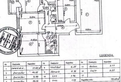 Apartament cu 4 camere decomandat în Crângași - 16