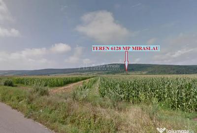 Teren de 6128 mp, în Mirăslău - 3