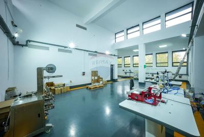 Spațiu industrial, de 800 mp, în Sud-Est - 36