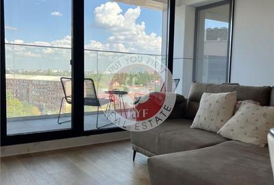 Apartament cu 2 camere, mobilat în Tei - 4