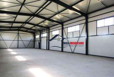 Hala noua, prima ! De inchiriat HALA in Targoviste - zona Al - 3