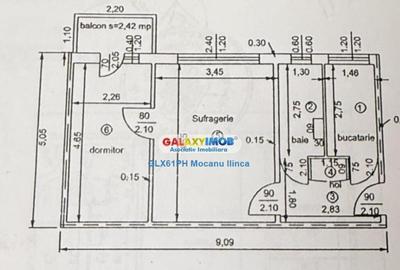 Apartament 2 camere, Malu Rosu, Ploiesti - 6