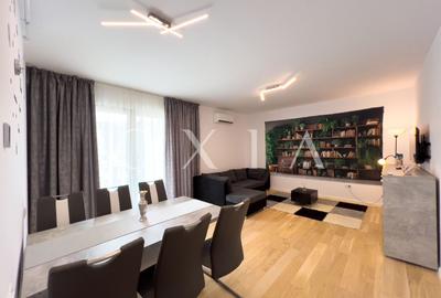 Apartament cu 2 camere semidecomandat, mobilat în Circumvalațiunii