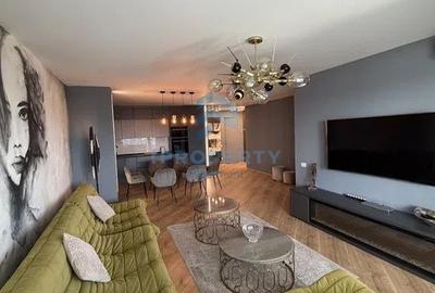 Apartament cu 3 camere, mobilat în Central