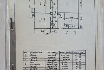 Apartament cu 3 camere în Rahova - 2
