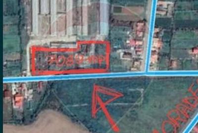 Teren intravilan 7,089mp Inand - 14