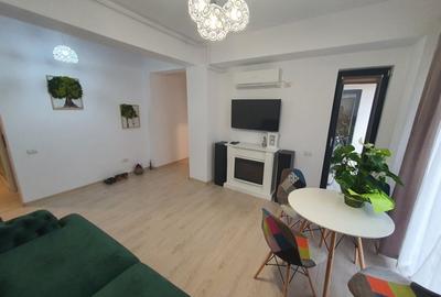 Apartament 2 camere mobilat ,utilat,centrala pe gaz,  totul nou. - 9