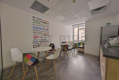 Zero comision, 86-108mp birou move in-ready, Buzesti, 1 minut metrou - 12