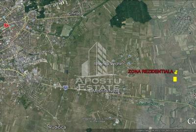 Parcela de teren 714 mp  ideal investiei intre Mosnita si Albina - 2