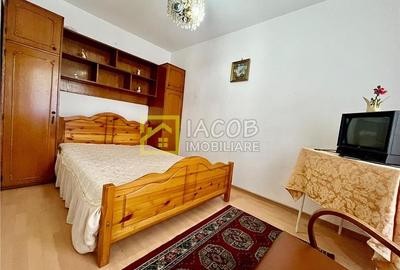 Apartament cu 2 camere nedecomandat în Central
