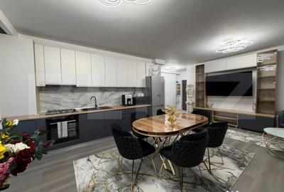 Apartament cu 3 camere semidecomandat, mobilat în Florești - 4