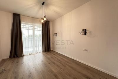 Apartament cu terasa de 49 mp/3 camere zona Baza sportiva Gheorgheni! - 2
